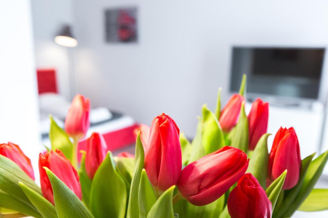 Pcd Aparthotel Ochota Varsó Kültér fotó