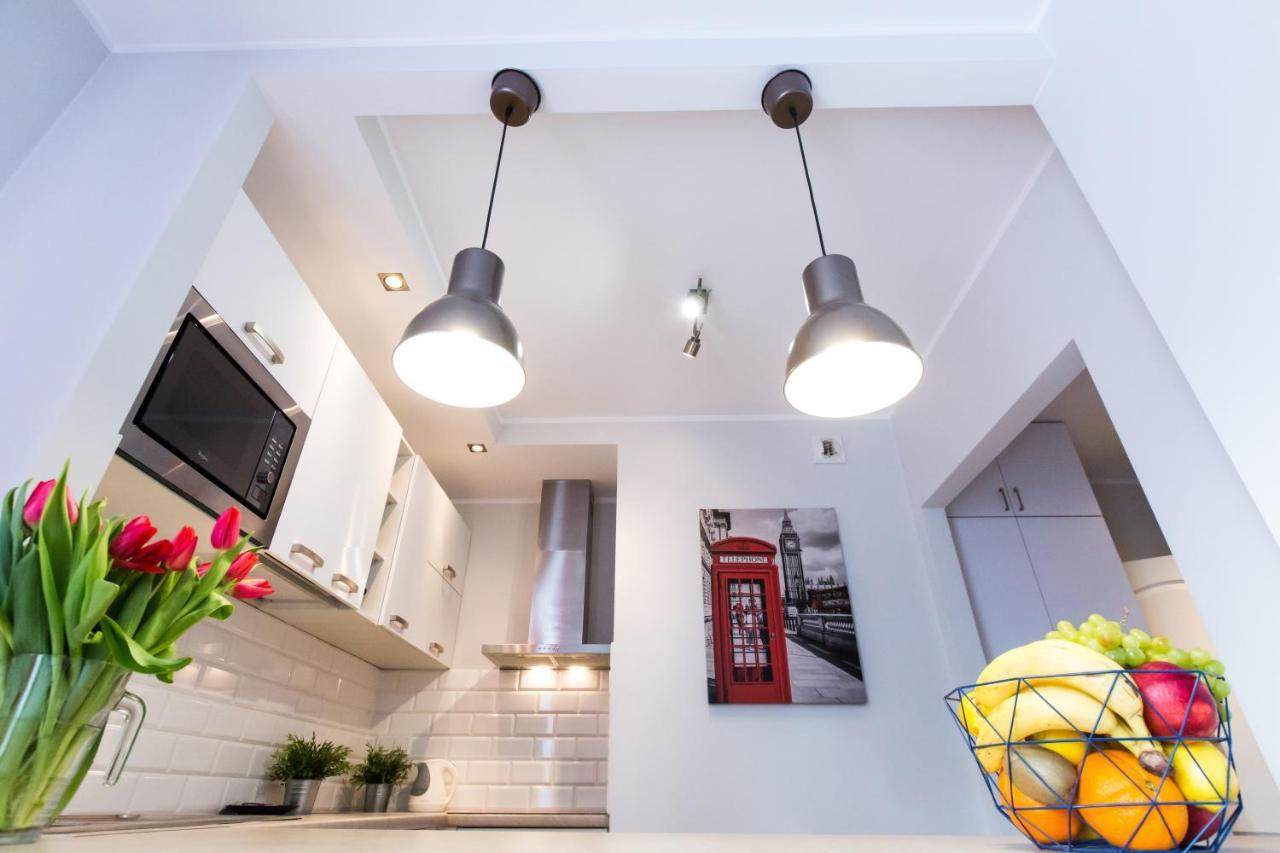 Pcd Aparthotel Ochota Varsó Kültér fotó