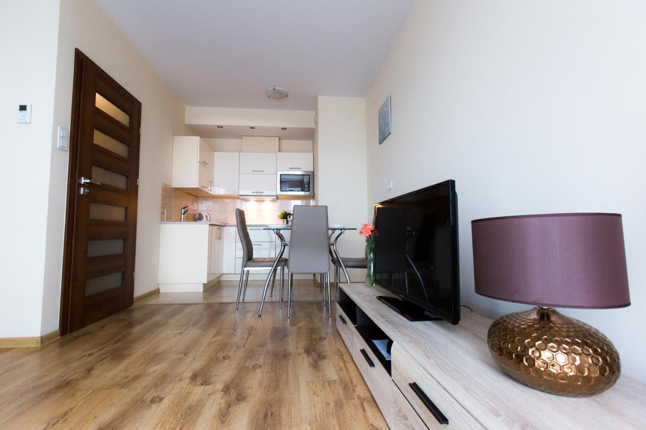 Pcd Aparthotel Ochota Varsó Kültér fotó