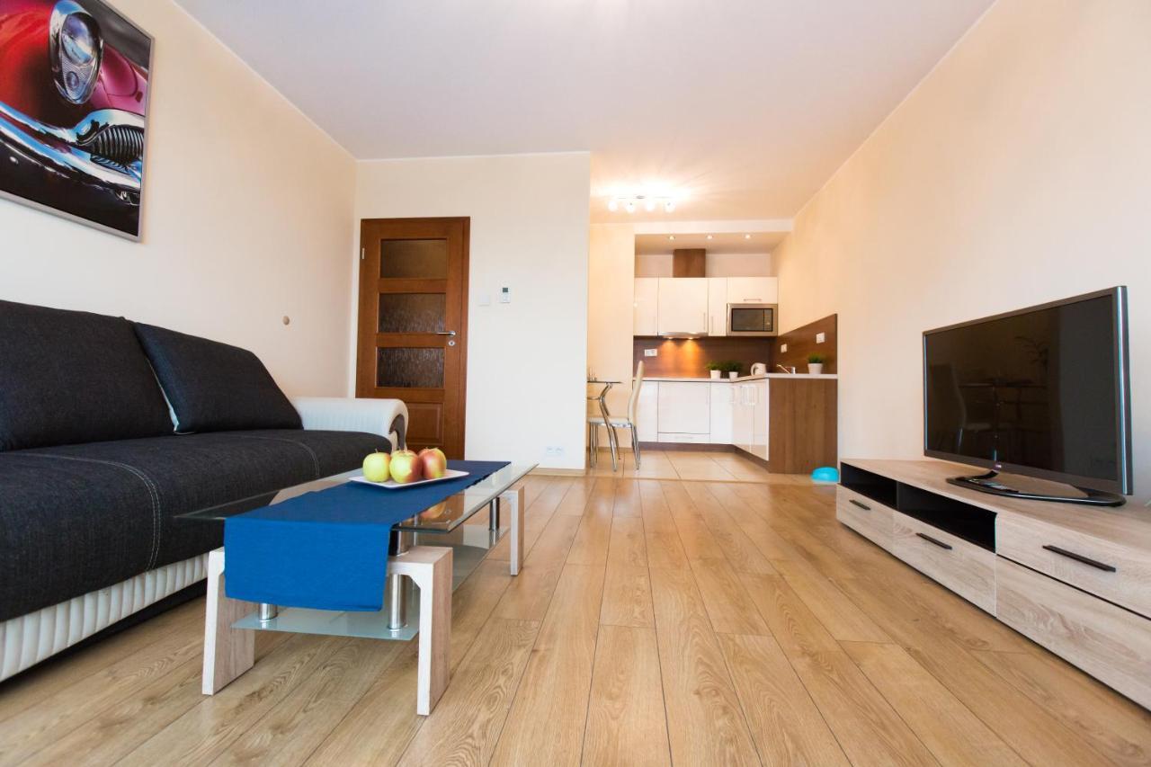 Pcd Aparthotel Ochota Varsó Kültér fotó