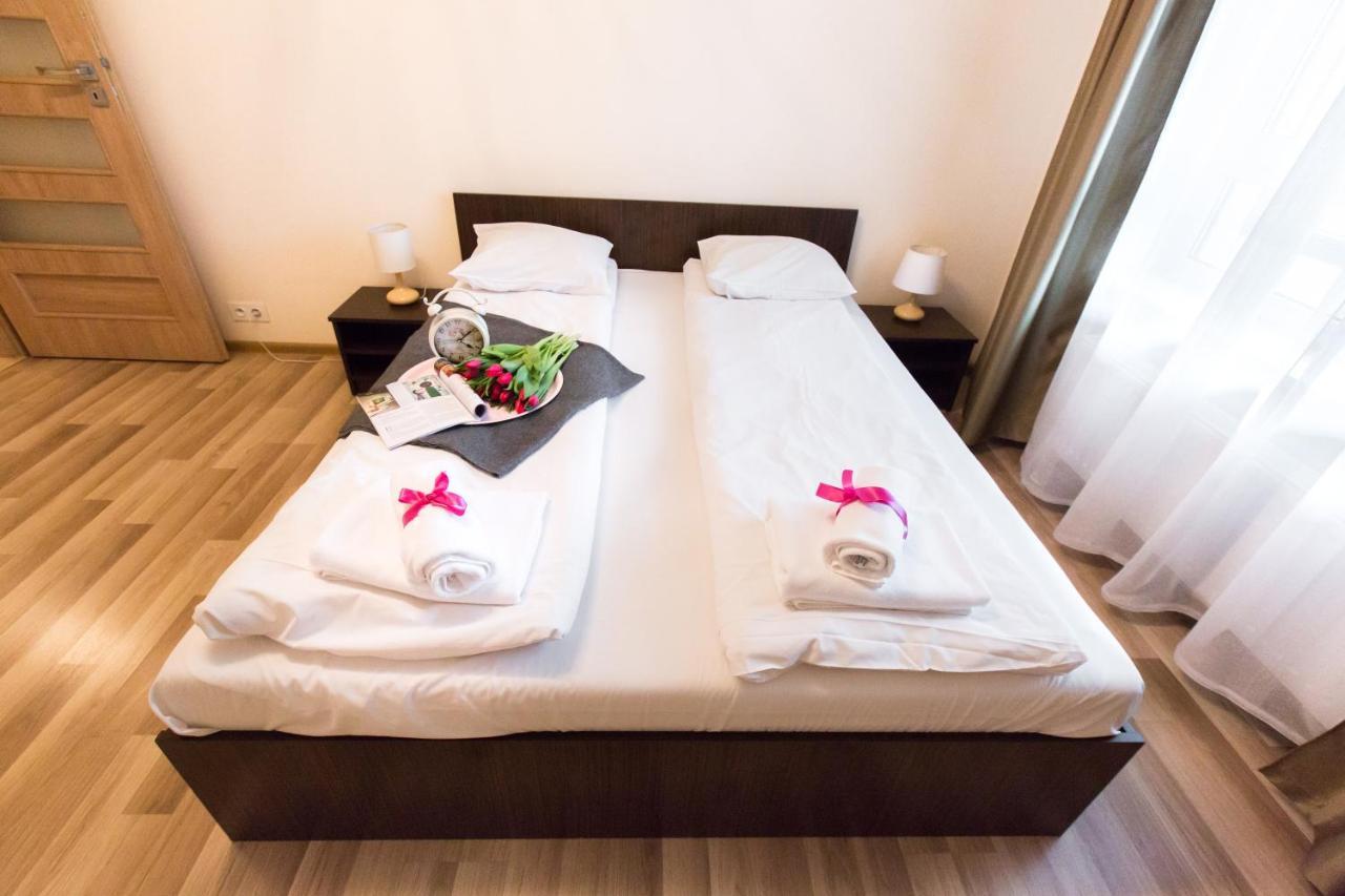 Pcd Aparthotel Ochota Varsó Kültér fotó