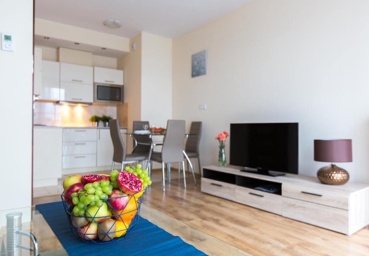 Pcd Aparthotel Ochota Varsó Kültér fotó