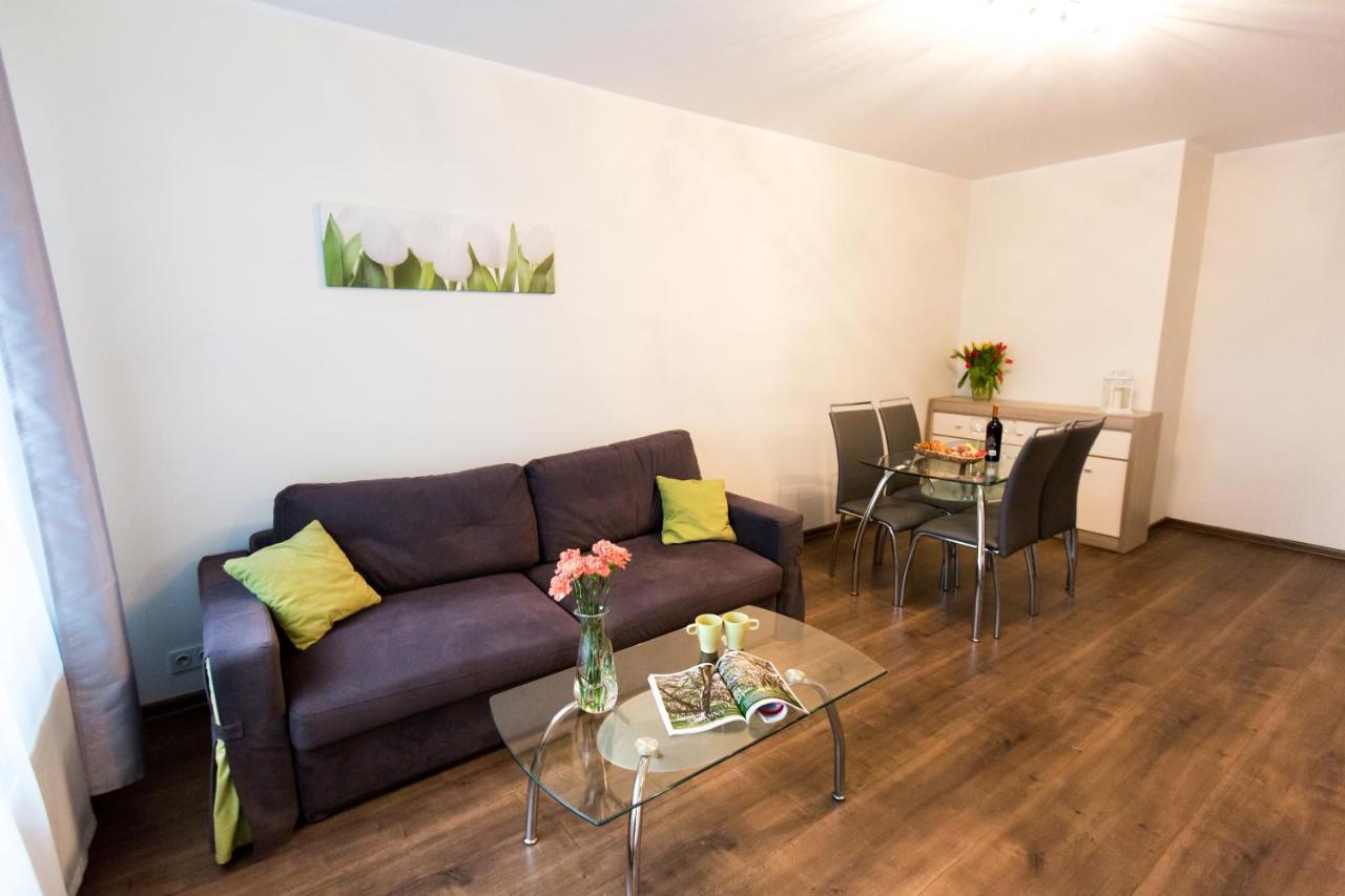 Pcd Aparthotel Ochota Varsó Kültér fotó