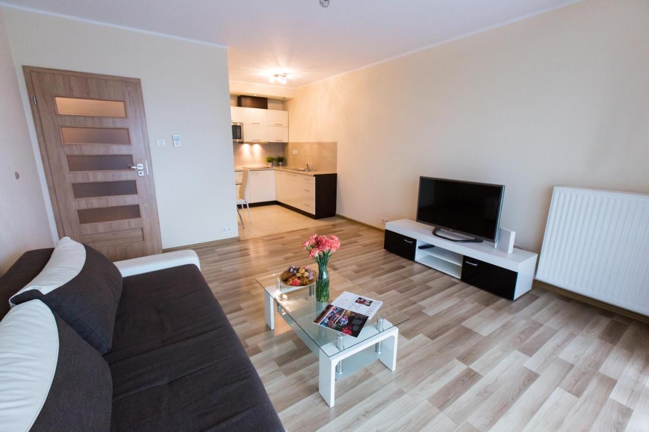 Pcd Aparthotel Ochota Varsó Kültér fotó