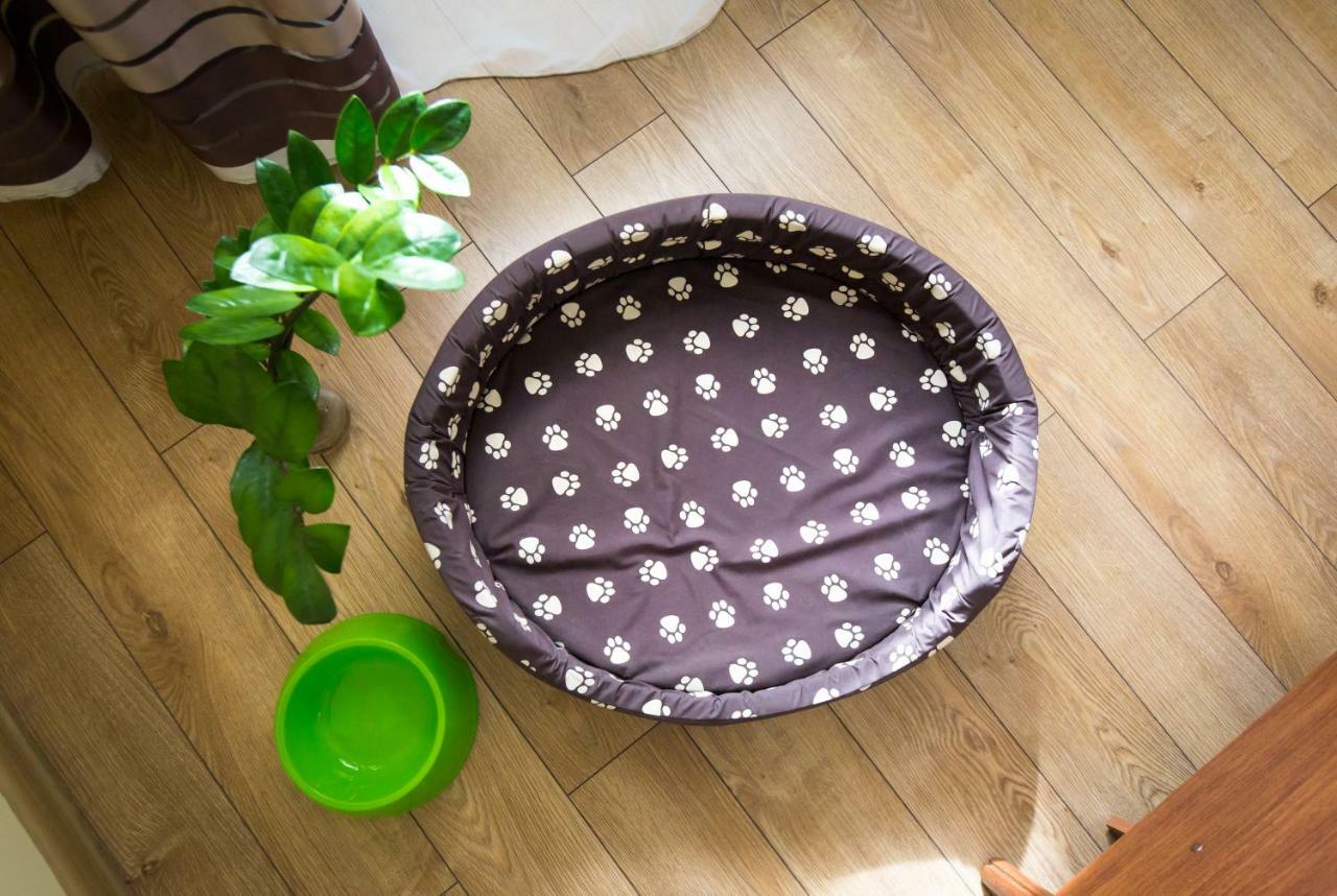 Pcd Aparthotel Ochota Varsó Kültér fotó