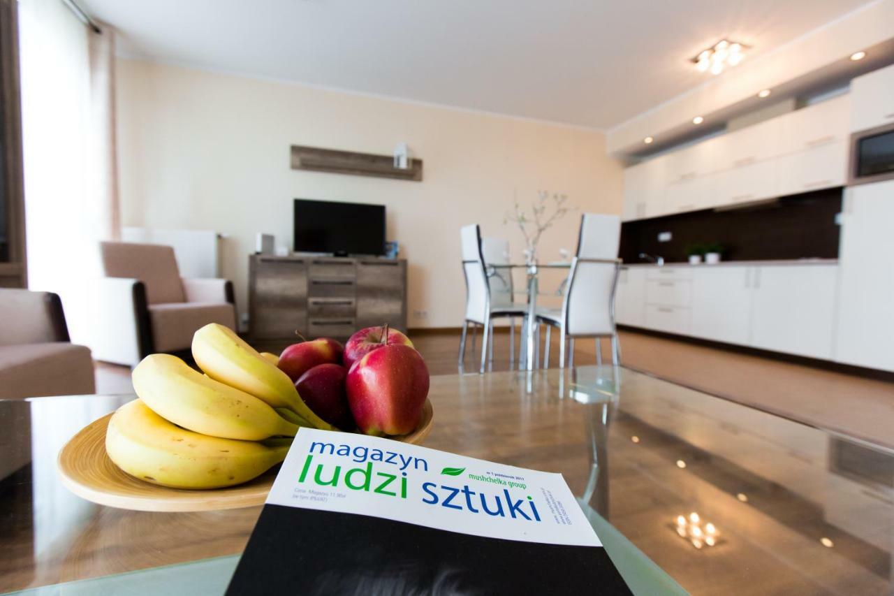 Pcd Aparthotel Ochota Varsó Kültér fotó