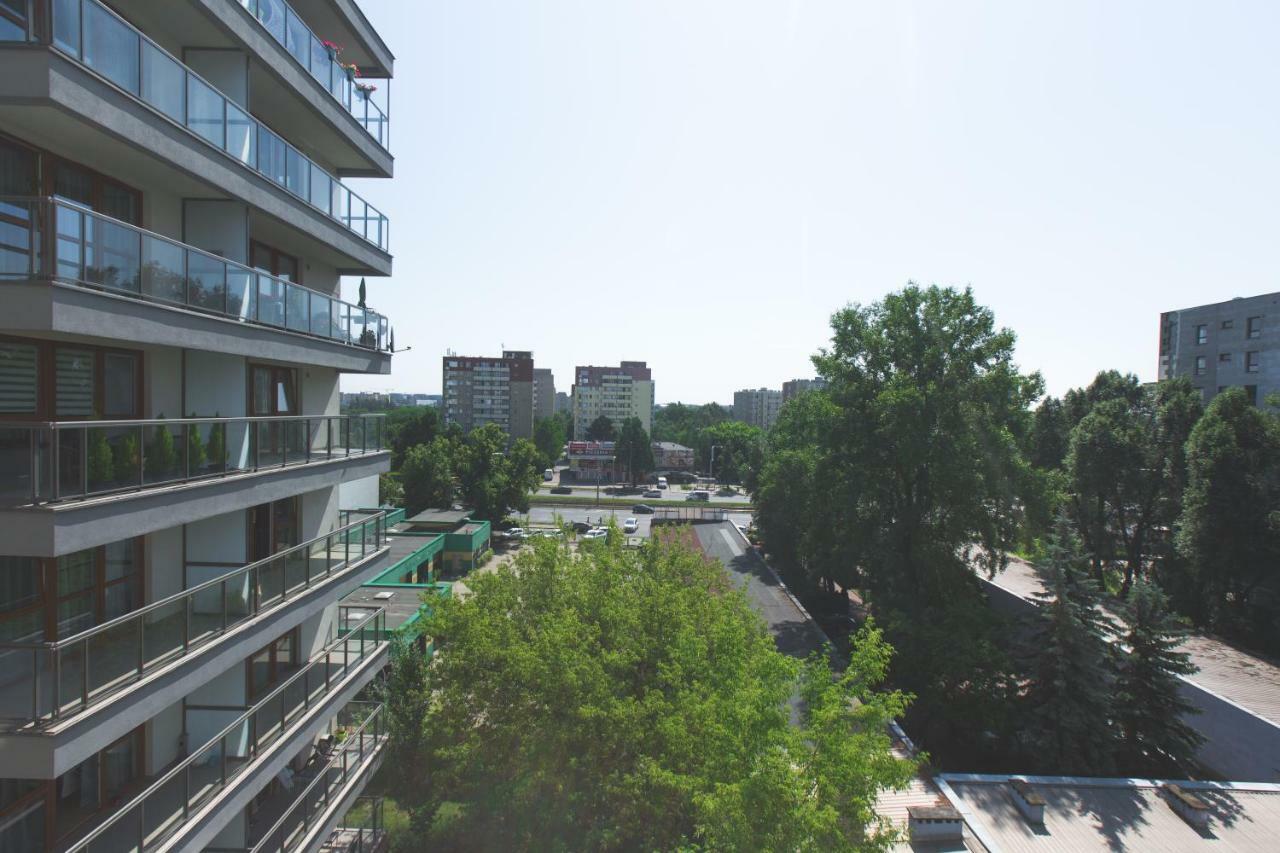 Pcd Aparthotel Ochota Varsó Kültér fotó